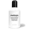 Liquid Face & Body Paint White 4.5oz - Professional Makeup for Theater & Special FX