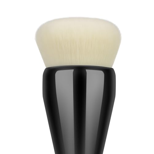 Large Foundation Makeup Brush - Vegan Synthetic Bristles, Professional Face Tool
