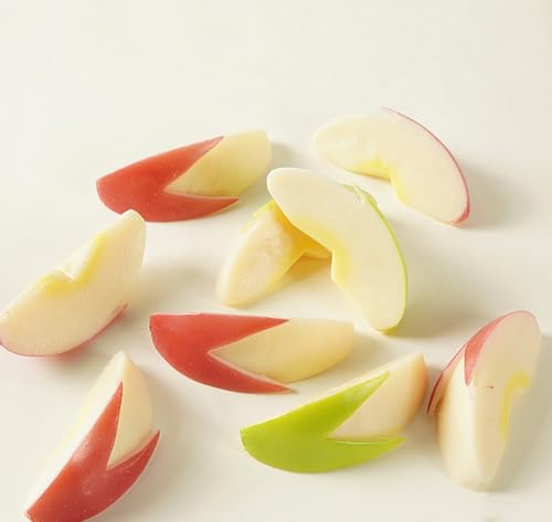 Artificial Slices 6 Pack - Realistic Fake Fruit for Decorations