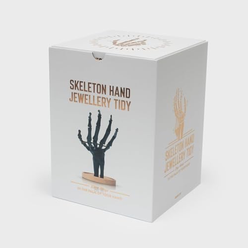 Skeleton Hand Jewelry Holder - Gothic Home Decor - Black Hand Variation