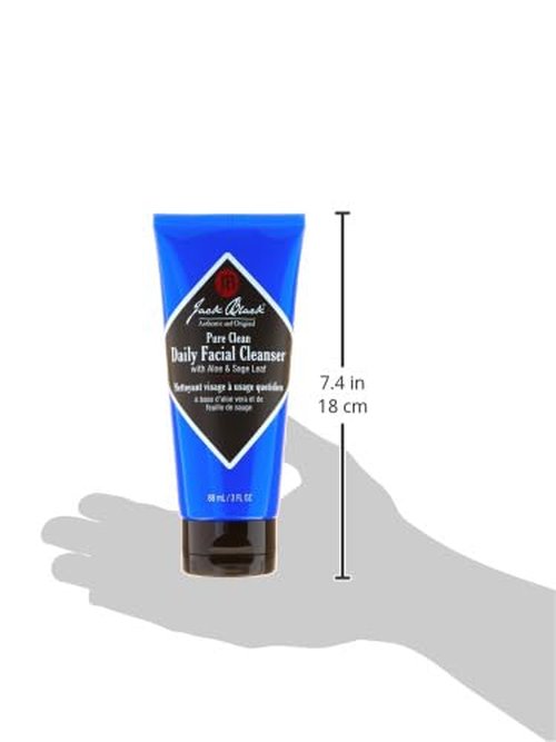 Pure Clean Facial Cleanser - Travel-Friendly 3-Pack for Refreshing Skin Care