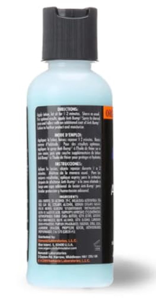ORS Tea Tree Oil Anti Bump Lotion 4 Ounce (Pack of 2)