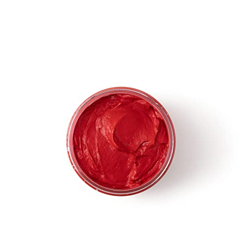 Temporary Curl Color Gel - Hot Red - 6 oz Medium Hold Vegan Cruelty-Free