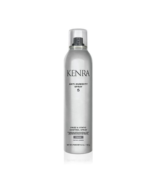 Kenra Anti-Humidity Spray 5 - Frizz & Static Control | 72-Hour Humidity Resistance | Lightweight Formula
