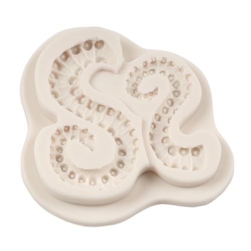 Tentacles Octopus Silicone Mold for Cake Decorating - Style A