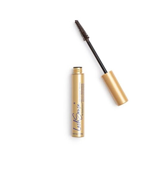 LashSense VolumeIntense Mascara, 0.26 Oz, Volumizing and Lengthening, Buildable 3D Intensity, Humidity-Resistant, Nourishing, Ophthalmologist-Tested