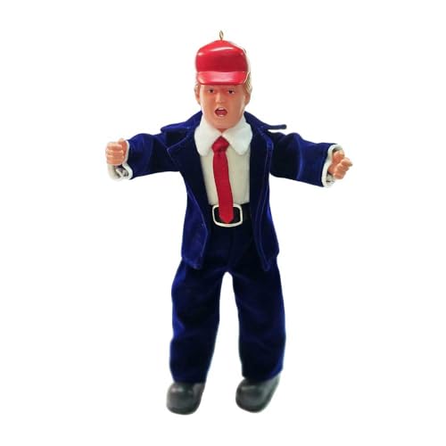 Festive Elf Decoration - Blue Bend & Pose Holiday Ornament, 36cm Mischievous Christmas Figure