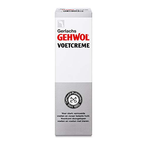GEHWOL Foot Cream - Moisturizing Relief for Dry Skin | 2.6 oz Tube