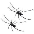 Black Spider Refrigerator Magnet 2PCS Halloween Office Decor Pranks
