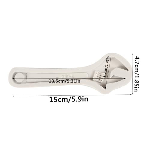 Wrench Silicone Mold Hand Tool for Cake Decorating & Candy Making - Style E