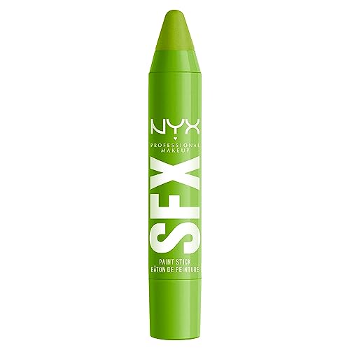 NYX Professional SFX Face & Body Paint Sticks - Green, High Coverage, Vegan & Cruelty-Free