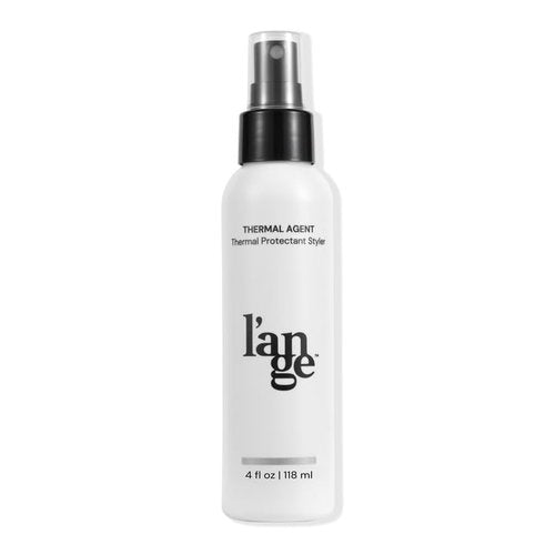 L'ANGE HAIR Heat Protectant Spray - 450°F Thermal Agent for Frizz Control & Shine | Lightweight, Non-Greasy, 4 fl oz