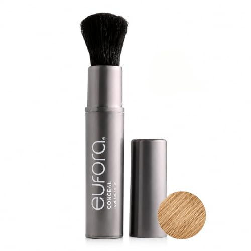 Eufora Conceal Root Touch Up Blonde - Hair Color Powder for Gray Coverage