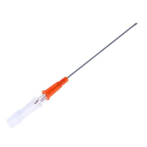 Tazrigo 2pcs 14G Emergency First Aid Kit Tension Pneumothorax Thoracic Needle Chest Decompression Needles Body Piercing Needle