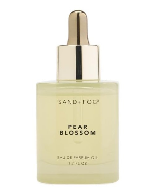 Sand + Fog Pear Blossom Eau de Parfum - 50 ml | Luxurious Fragrance for Women