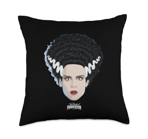 Universal Monsters Bride of Frankenstein Throw Pillow - 18x18