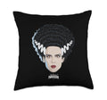 Universal Monsters Bride of Frankenstein Throw Pillow - 18x18