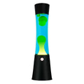 Vanful Liquid Motion Lamp with Black Base - Blue & Yellow Wax, 16 Inch Night Light, Kids & Adults Decor - Variation of Blue Yellow-1