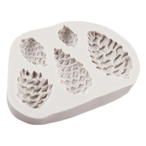 Silicone Pine Cone Cake Mold Set of 3 for Cake Decorating & Crafts