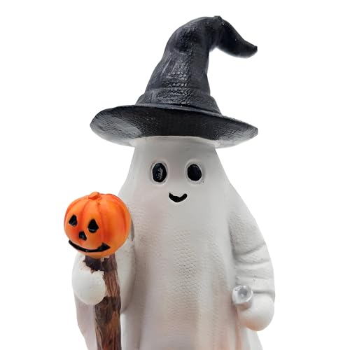 Haruhi Spooky Ghost Statue Figurine Halloween Decor - Ghost Mage Variation