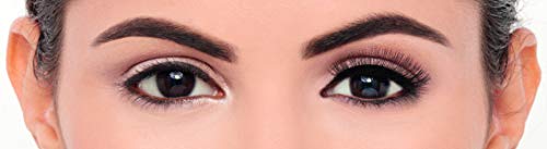 Pre-Glued False Eyelashes No. 101 Voluminous Lash 1 Pair - Eye-Opening Look