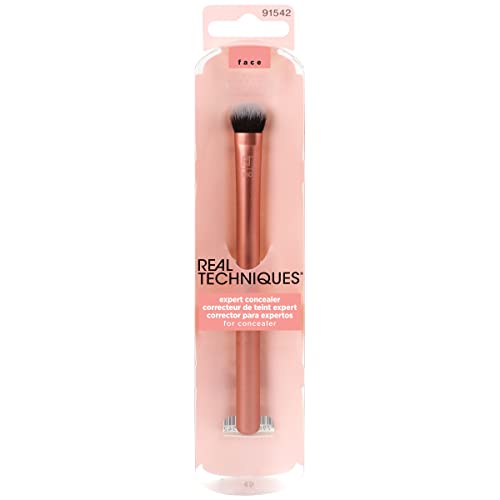 Expert Concealer Makeup Brush for Under Eye & Blemish Coverage - 1PC