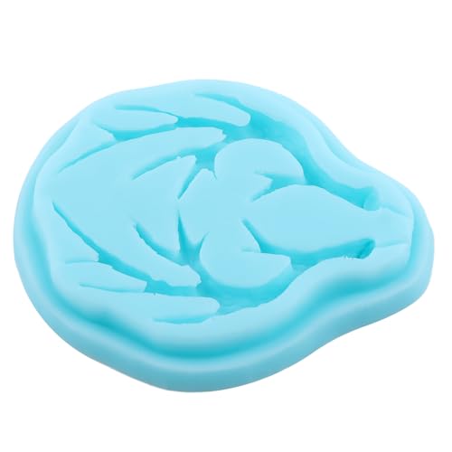 Christmas Elk Deer Horn Silicone Mold - Fondant, Chocolate & Cookie Baking - Style Q