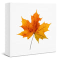 Fall Decor Rustic Maple Leaf Wooden Sign - Sign-18 Autumn Thanksgiving