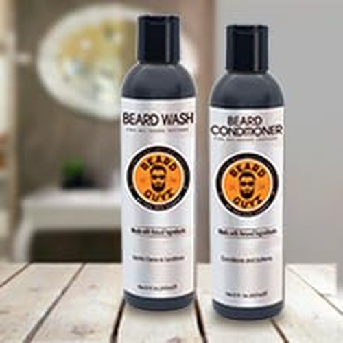 Beard Guyz Beard Conditioner – Deep-Conditioning Face & Facial Hair Treatment – Hydrating Beard Conditioner with Coconut Oil & Vitamin E for Soft, Manageable Beards, 8 oz