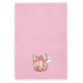 Autumn16 Pink Disco Ball Pumpkin Hand Dish Towels - Halloween Kitchen Decor