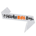 Halloween Sash for Party & Celebration, Adjustable Witch Theme Decorations