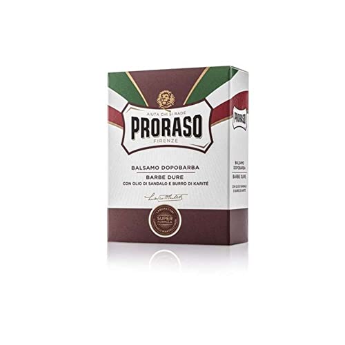Proraso After Shave Balm with Sandalwood Oil & Shea Butter
