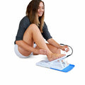 At-Home Pedicure Kit with Adjustable Foot Rest & LED Light – Foot & Nail Care Set