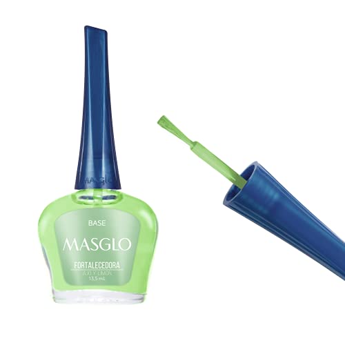 Nail Polish Set with Base & Top Coats - Long-Lasting Glossy Finish, 4 Pieces