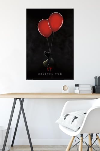 IT Chapter 2 Teaser Wall Poster - 22.375 x 34 Inches Unframed Premium Version