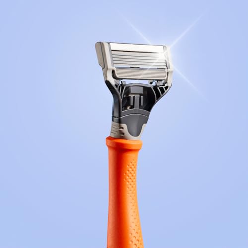 Harry's Razor Handle and 1 Five-Blade Cartridge - Men’s Shaving Set - Variation 1 Handle + 1 Blade