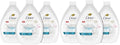 Dove Antibacterial Hand Wash Refill 34 Fl Oz Pack of 6 Unscented - Moisturizing & Protecting