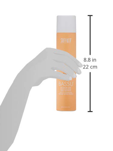 Surface Hair - Bassu Moisture Mist Leave-In Conditioner | Cleanses & Moisturizes - 6oz