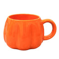 Halloween Pumpkin Mug - 3D Cute Ceramic Coffee Cup for Fall & Halloween - Gift & Decor