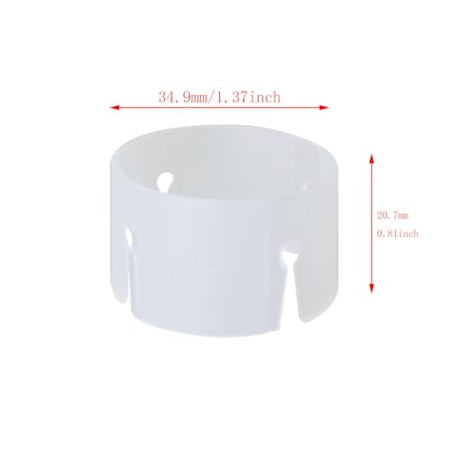 50PCS Balloon Ring Clips Plastic Round Arch Buckles for Balloon Decor