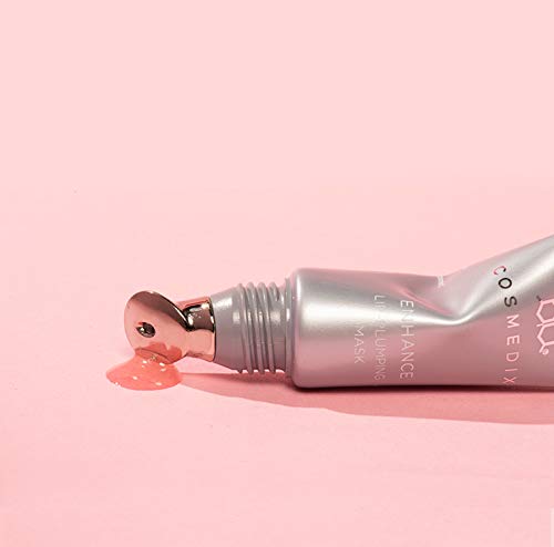 COSMEDIX Enhance Lip-Plumping Mask, Ultra-Nourishing, Intense Hydration & Moisture, Shea Butter & Cocoa Seed Butter, Cruelty & Gluten Free