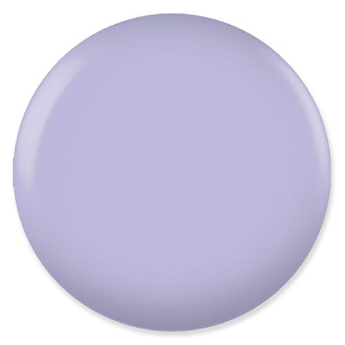 DND Gel Polish Set, Purple Collection, UV/LED Gel Polish and Air Dry Nail Lacquer, Matching Chip-Free Polish Duo, 572 Great Smoky Mountain, 0.5 Fl Oz