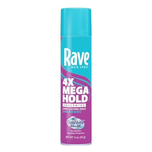 Unscented 33 oz All Weather Hair Spray - 24-Hour Hold & Volumizer - Vitamin-Enhanced