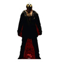 Dark Cardboard Jason Voorhees Cutout - Friday The 13th Standee