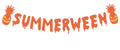 Spooky Summer Party Banner - Halloween & Summer Themed Decorations