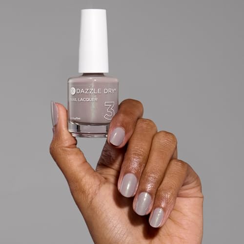 Dazzle Dry Step 3 Nail Lacquer - Let's Glow 0.5 Fl Oz Long-Lasting Polish