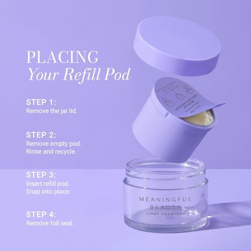 Meaningful Beauty Night Crème - Age Recovery Formula with Retinol for Youthful Skin