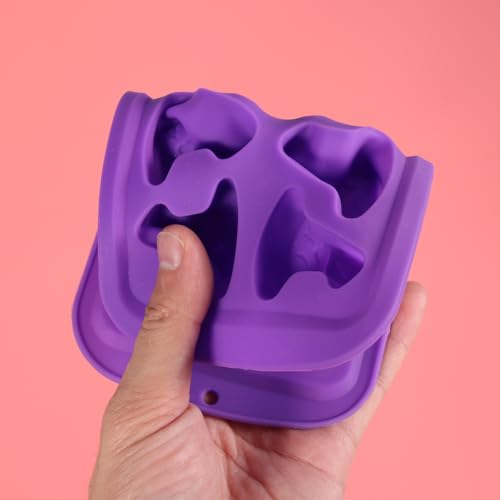 Halloween Witch Hat Silicone Ice Cube Tray & Chocolate Mold - 10 Cavities
