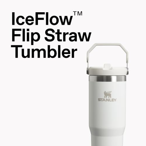 IceFlow 2.0 Flip Straw Tumbler - 30 oz Twilight Stainless Steel Hydration Bottle