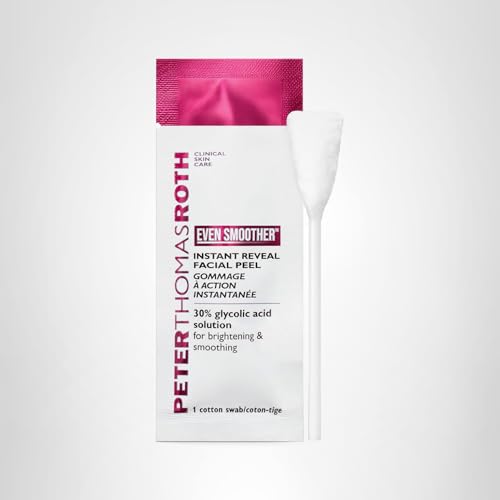 Peter Thomas Roth | Even Smoother™ Instant Reveal Facial Peel | Exfoliator with Glycolic Acid for Brightening
